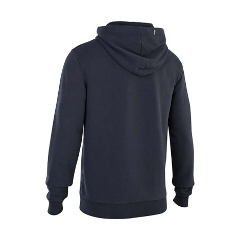 ION Hoody Logo Men Black Rückansicht