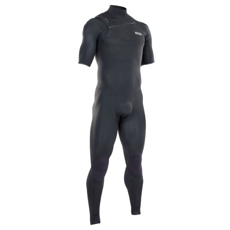 IION Protection Suit 3.2 SS FZ Black  Frontansicht