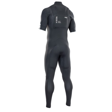 ION Protection Suit 3.2 SS FZ Black  Rückenansicht