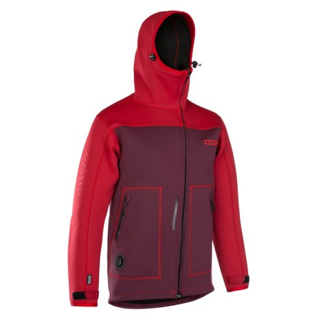 ION Neo Shelter Jacket Amp Rot von vorne