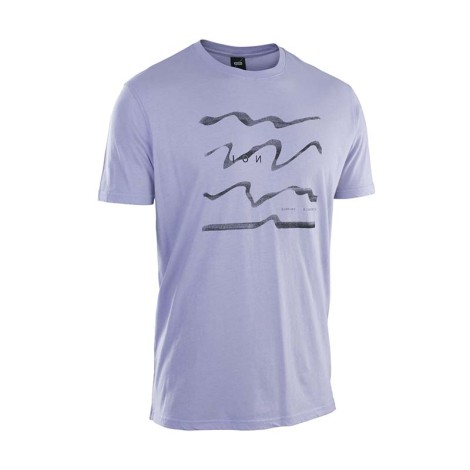 ION Tee Addicted SS Men Lilac
