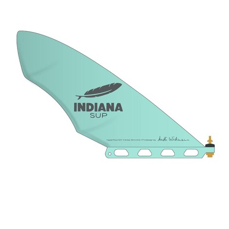 Indiana  Split Fin Box, 8.5'' Hyperflow Polyamid Fin