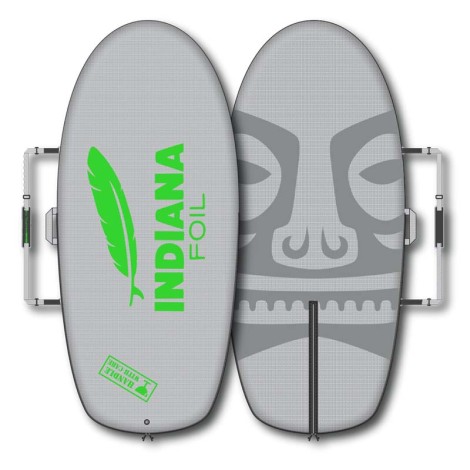 Boardbag Indiana Wing Foil 108 Carbon Board Model 2023