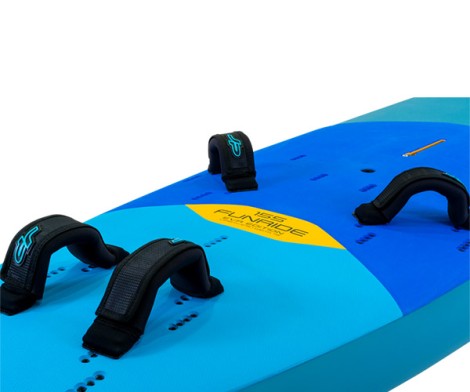 JP Fun Ride ES Freeride Board Deckseite