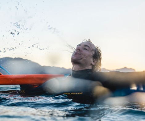 JP Funster + Vision Rigg 2022 im Wasser  jetzt schon im Gleiten