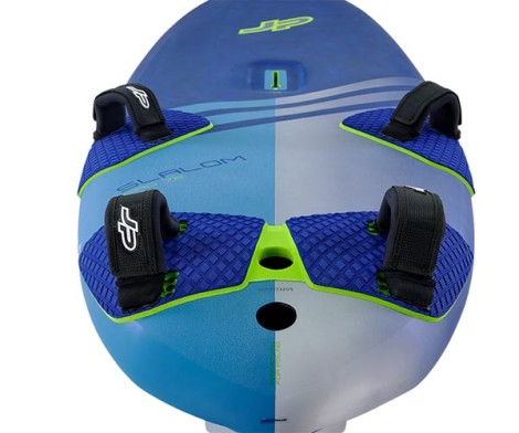 JP Slalom Pro Windsurf Board Model 2023 mit Fußschlaufen