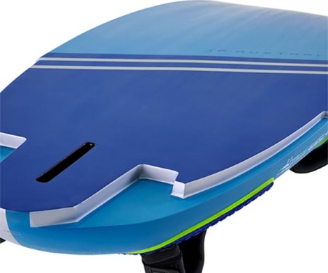 JP Slalom Pro Windsurf Board Model 2023 Heckbereich ohne Finne