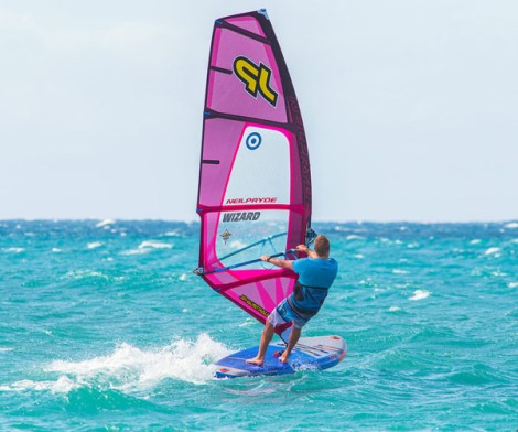 JP AllroundAir SE 10.6 Windsurf beim gleiten