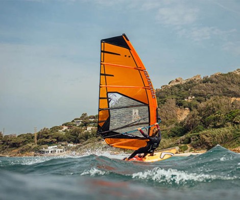 Loftsails Oxygen No Cam HD Rot 025 sehr schnell