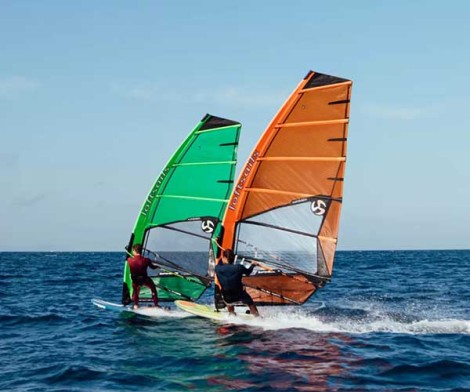 Loftsails Switchblade RaceSegel HD 2022 zu zweit Windsurfen