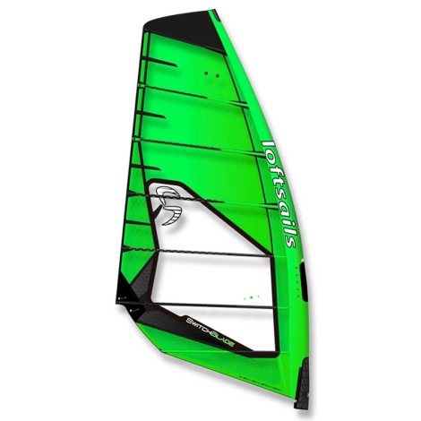 Loftsails Switchblade Race Segel Grün 025