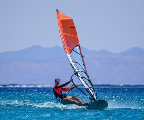 Loftsails Oxygen Freerace Orange voll Speed