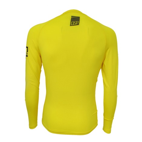 NP Contender Lycra Men L/S gelb