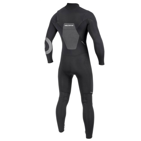 Neil Pryde Cortex Fullsuit 4.3 FZ Schwarz von hinten