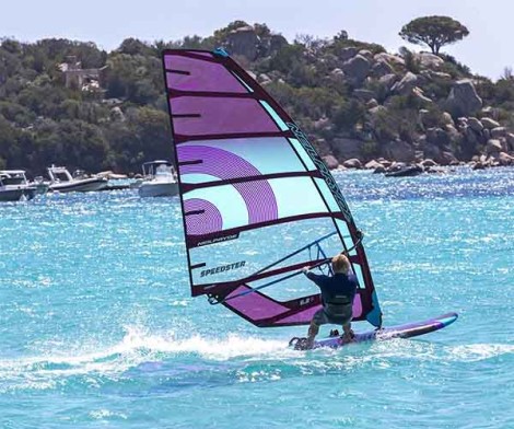 Neil Pryde Speedster Blau 2020  so schnell Windsurfen