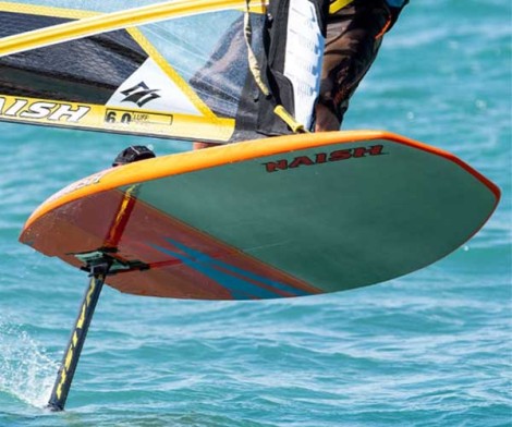 Naish Hover WS Foiling 2020 leichtes Foilen