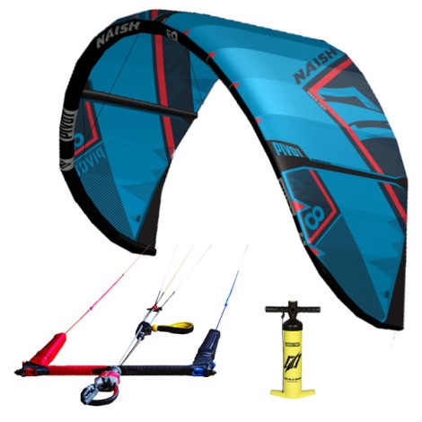 Naish Pivot Freeride Kite blau