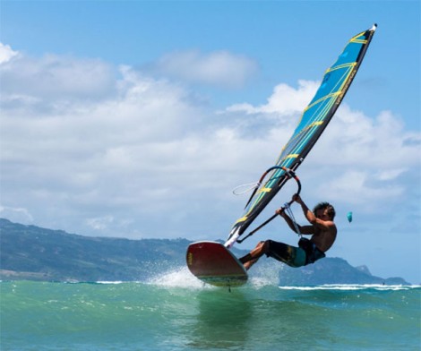 Naish Starship Freemove 2020 beim Heizen