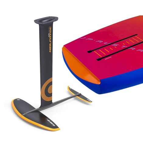 Neilpryde Glide Surf Carbon HP Foil 2023 Mastverbindung zum Board