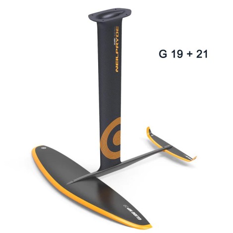 Neilpryde Glide Surf Carbon HP Foil 2023 Größe 19 - 21