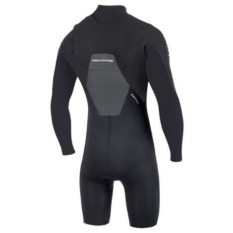 Neil Pryde Mission L.S Springsuit FZ Schwarz von hinten