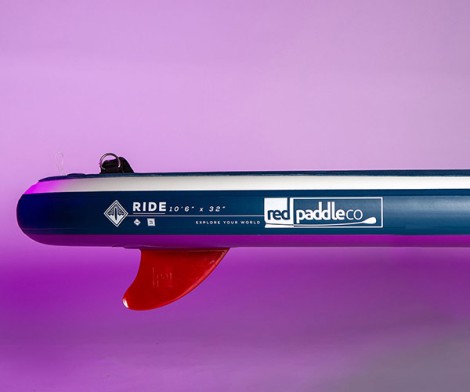 Red Paddle Ride 10.8 SE MSL 2021 Finnen und Rails