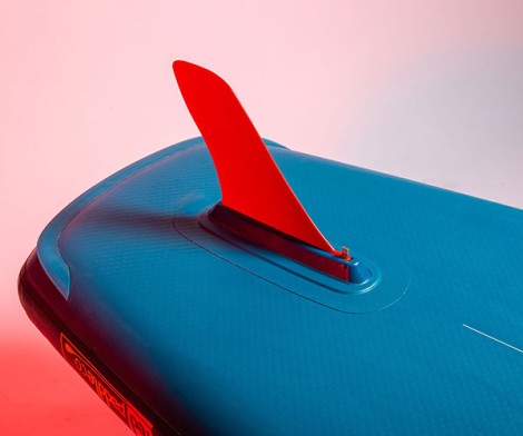 Red Paddle Co Sport MSL 12.6   USB Finnensytem