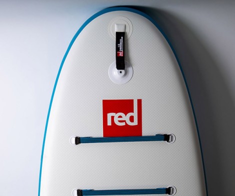 Red Paddle Ride 10.8 MSL 2021 Befestigung am Bug