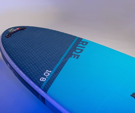 Red Paddle Ride 10.8 MSL 2021 Deckpad