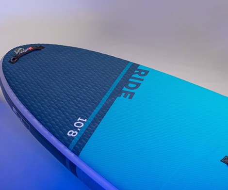 Red Paddle Ride 10.6 MSL 2021 Deckpad