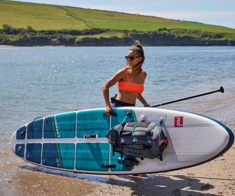 Red Paddle Ride  11.0 Compact MSL Model 2022  Board vom Strand