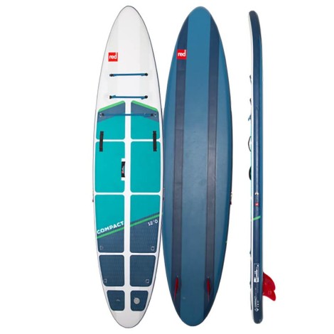 Red Paddle Ride 12.0 Compact MSL + Paddel Model 2022