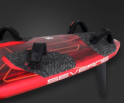 Severne FOX Freeride Windsurf Board 025 Heckansicht