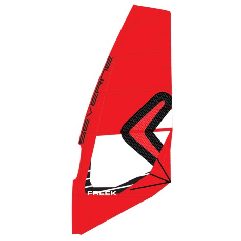 Severne Freek Freestyle Segel Rot 2023