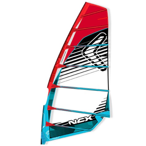 Severne NCX Freeride Slalom Segel Blau