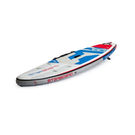 Starboard iGO Air Sup Deluxe SC 11. 2020 von vorne