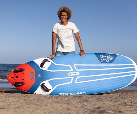 Starboard Carve Starlite Carbon Board 025 neues Windsurfboard