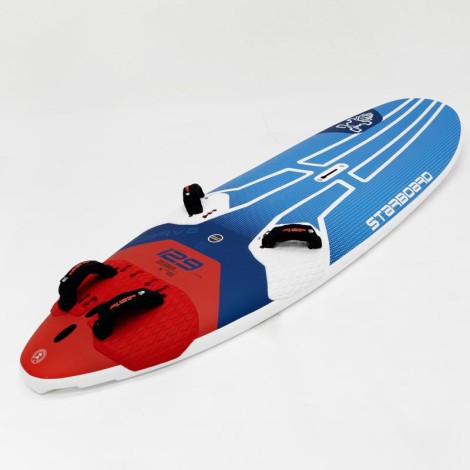 Starboard Carve Starlite Carbon Board 025 mit Fußschlaufen