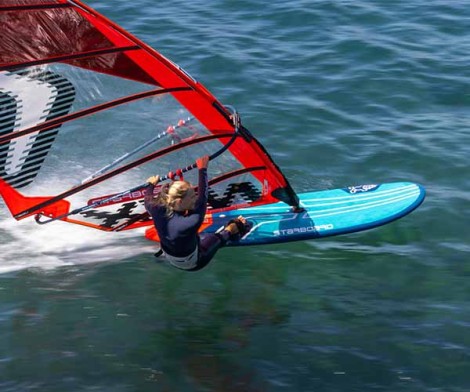 Select M88 Superfast Windsurf Slalom Fins beim Heizen