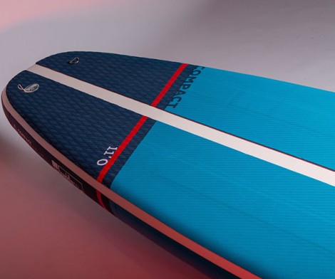 Red Paddle Ride 11.0 Compact 2021 Deckpad