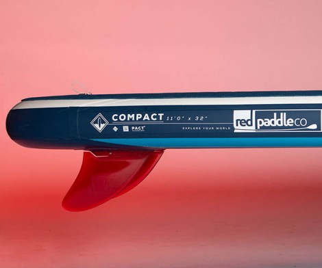 Red Paddle Ride 11.0 Compact 2021 zwei Finnen