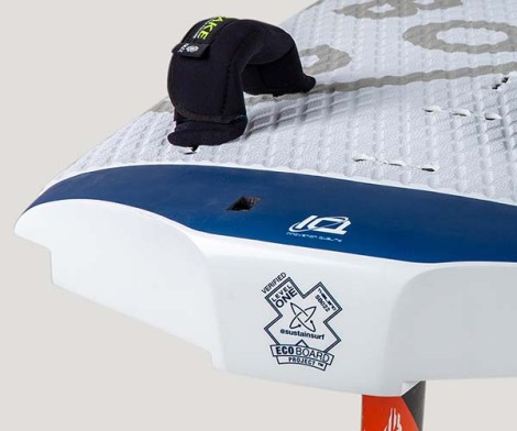 Starboard Foil X Wing 125 Starlite Carbon 2022 Heckseite