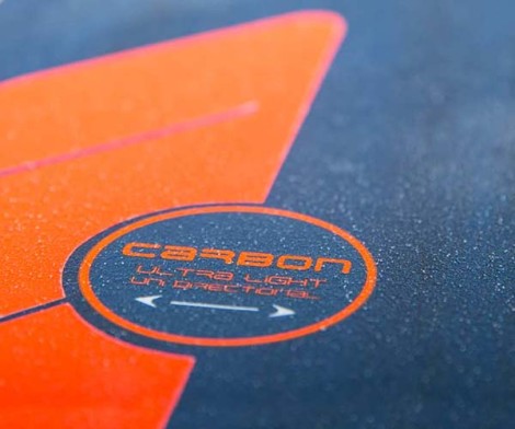 Starboard Futura Carbon 2020 Carbon Material