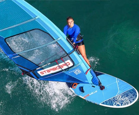 Starboard Go 3DX Freeride 2019 jede menge Spaß bei Windsurfen