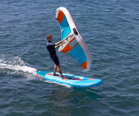 Starboard iStart 2 Lite + Evolution II Rig