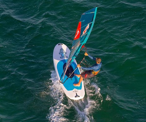 Ascan Allround Windsurf Finne 30