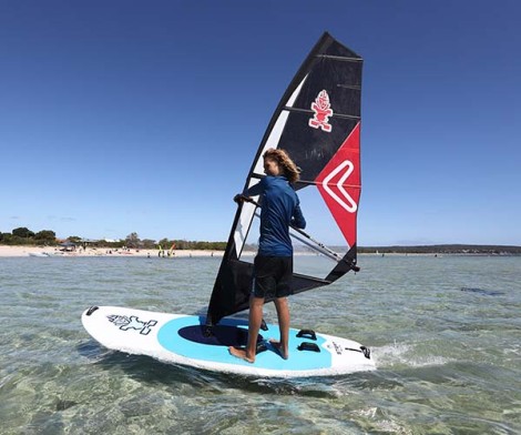 Ascan Allround Windsurf Finne 30