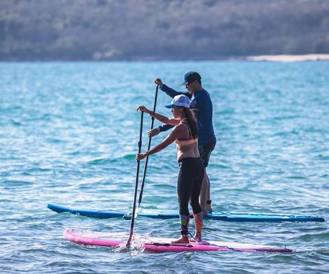 Ascan SUP Paddle Finne 8.2 einfach nur Spaß