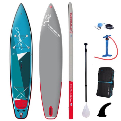 Starboard Sup Air 12.6 x 30" Touring Zen SC  Model 2021