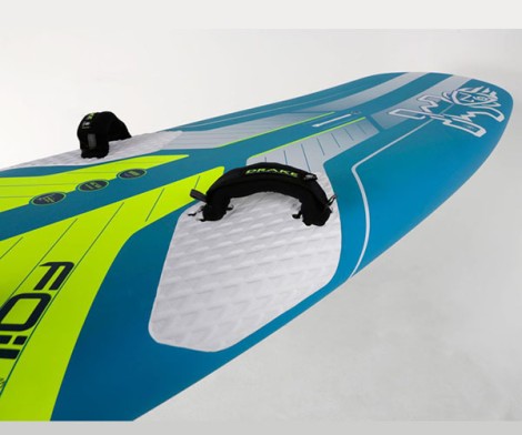 Starboard Foil Starlite WS 125 + 150L 2021 Deckseite